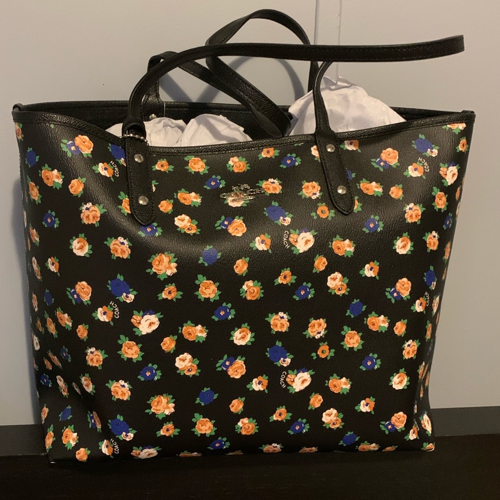 NWT Coach Reversible Tote